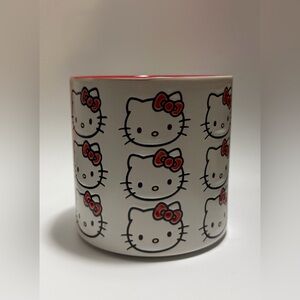 Sanrio Hello Kitty Blue Sky Clayworks Ceramic Planter 5” Succulent Pot NEW